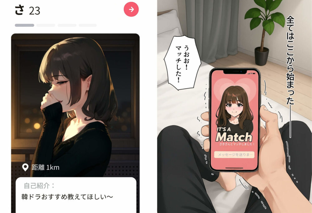 【実話】童貞マチアプ体験記!冴えないエンジニア(23)が愛を証明するまでwww 4 【実話】童貞マチアプ体験記!冴えないエンジニア(23)が愛を証明するまでwww 画像2