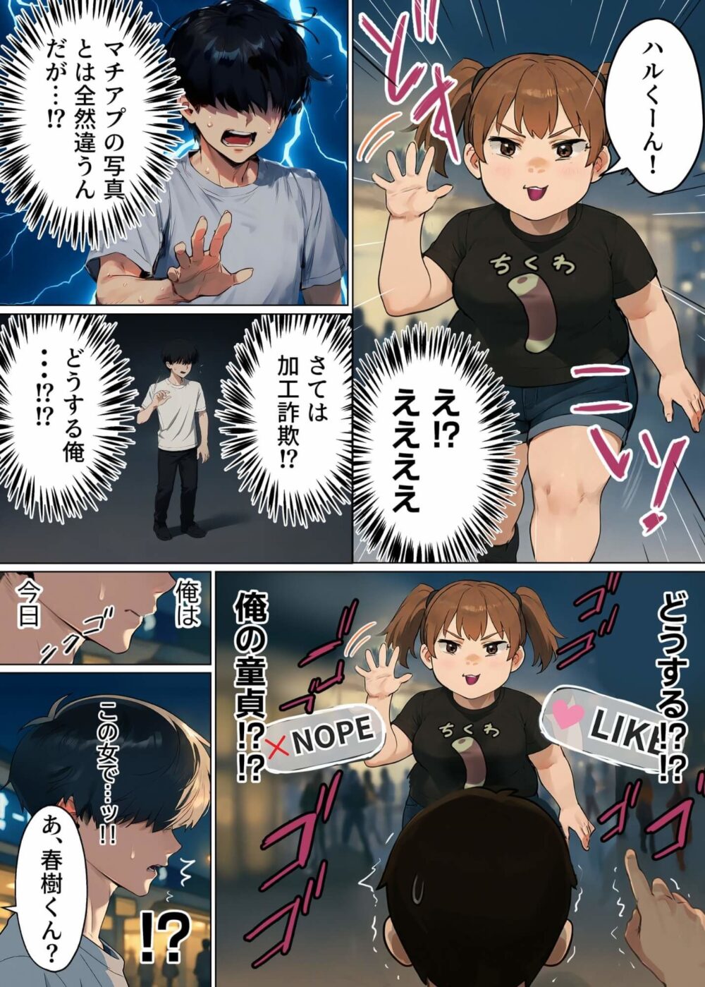 【実話】童貞マチアプ体験記!冴えないエンジニア(23)が愛を証明するまでwww 7 【実話】童貞マチアプ体験記!冴えないエンジニア(23)が愛を証明するまでwww 画像5