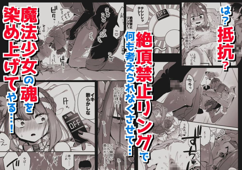 悪の手先になったので。〜魔法少女を凌●します〜3前編 6 悪の手先になったので。〜魔法少女を凌●します〜3前編 画像4